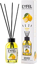 Аромадиффузор "Лимон" - Eyfel Perfume Reed Diffuser Lemon — фото N2