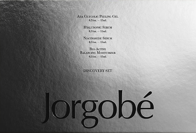 Набір - Jorgobe Discovery Set (gel/15ml + cr/15ml + ser/2x15ml) — фото N1