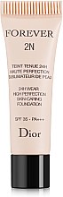 Духи, Парфюмерия, косметика Тональная основа - Dior Diorskin Forever Foundation (пробник)