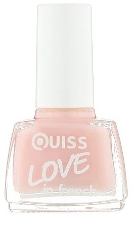 Лак для ногтей - Quiss Love In French Nail Polish — фото N1