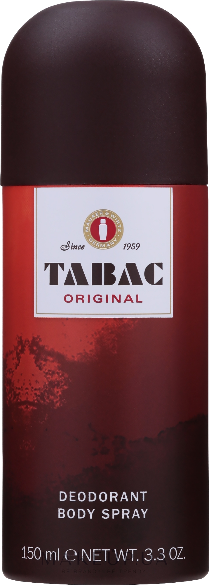 Maurer & Wirtz Tabac Original - Дезодорант-спрей — фото 150ml