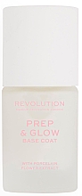 Парфумерія, косметика База для гель-лаку - Makeup Revolution Prep&Glow Base Coat