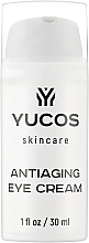 Крем под глаза с пептидами - Yucos Anti-Aging Eye Cream — фото N1