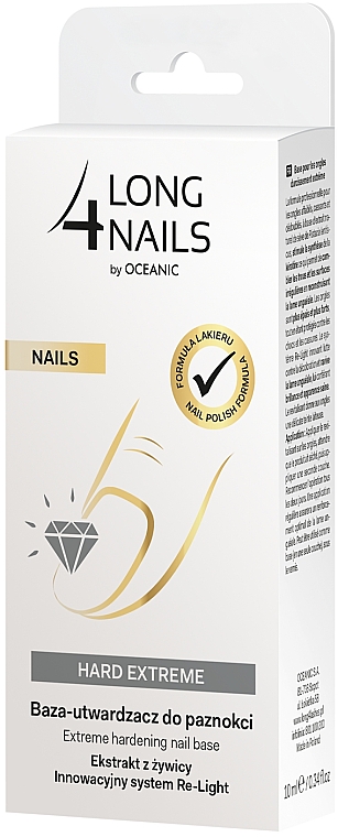 Екстремальна зміцнювальна сироватка для нігтів - Long4Nails Extrem Nail Serum — фото N4