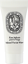 Парфумерія, косметика Тонізуючий спрей для обличчя  - Diptyque Infused Facial Water (пробник)