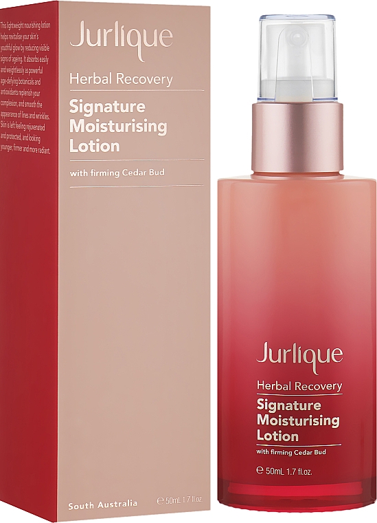 Відновлювальний зволожувальний лосьйон для обличчя - Jurlique Herbal Recovery Signature Moisturising Lotion — фото N2