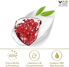 Дезодорант-антиперспирант "Гранат и вербена лимонная" - Dove Go Fresh 48h Pomegranate & Lemon Verbena — фото N3