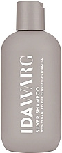 Парфумерія, косметика Шампунь для нейтралізації жовтизни волосся - Ida Warg Silver Shampoo