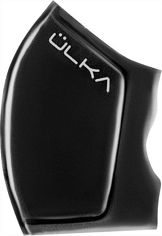 Многоразовая защитная угольная маска питта, черная - Ulka — фото N1