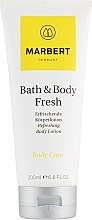Освежающий лосьон для тела с ароматом цитрусовых - Marbert Bath & Body Fresh Refreshing Body Lotion  — фото N2