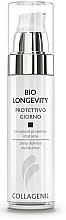 Парфумерія, косметика Емульсія для обличчя - Collagenil Bio Longevity Protective Day Trattamento Anti-Photoaging Viso