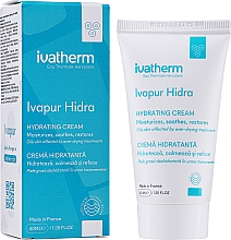 Ivapur увлажняющий крем для жирной кожи - Ivatherm Ivapur Hidra Cream — фото N2