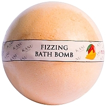 Парфумерія, косметика Бомбочка для ванни "Манго" - Kanu Nature Bath Bomb Mango