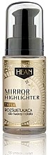 Зеркальный хайлайтер - Hean Mirror Highlighter Tafla — фото N1