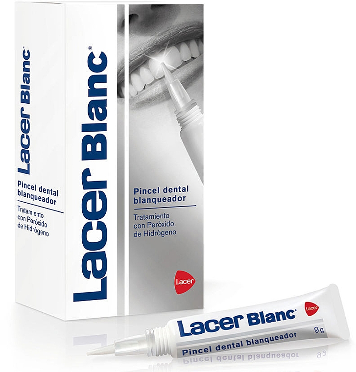 Гель для відбілювання зубів - Lacer Blanc Tooth Pencil — фото N1