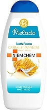 Пена для ванны - Natigo Melado Bath Foam Honey And Milk — фото N1