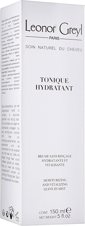 Зволожуючий тонік для волосся - Leonor Greyl Tonique Hydratant — фото N2