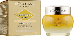 Крем для лица "Божественный бессмертник" - L'occitane Immortelle Divine Moisturizer Cream — фото N2