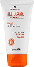 Парфумерія, косметика Сонцезахисний крем для обличчя - Heliocare Advanced Cream SPF 50