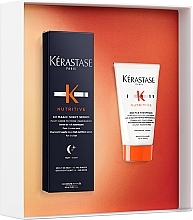 Духи, Парфюмерия, косметика УЦЕНКА Весенний набор - Kerastase Nutritive Iconic (milk/50ml + serum/90ml) *