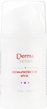 Крем-протектор для лица - Derma Series Cream-Protector Spf30 — фото N1