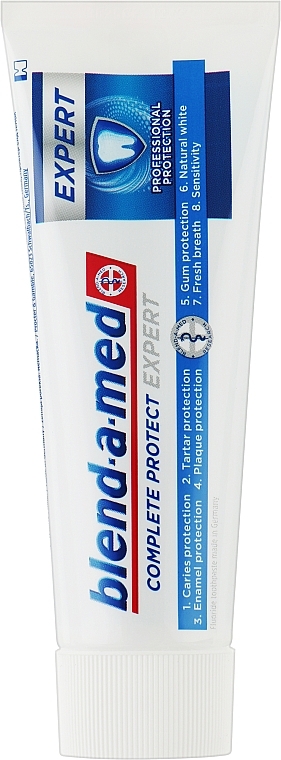 Зубная паста - Blend-a-med Complete Protect Expert Professional Protection Toothpaste — фото N1
