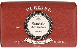 Мыло "Сандаловое дерево" - Perlier Sandalwood Soap — фото N1