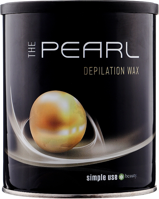 УЦЕНКА Полимерный воск для депиляции в банке "Gold" - Simple Use Beauty The Pearl Depilation Wax * — фото N3