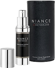 Антивозрастная сыворотка для лица для мужчин - Niance Men Premium Glacier Facial Serum — фото N3