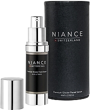 Антивікова сироватка для обличчя для чоловіків - Niance Men Premium Glacier Facial Serum — фото N3