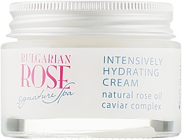 Інтенсивно зволожуючий крем - Bulgarska Rosa Signature Spa Intensively Hydrating Cream  — фото N2