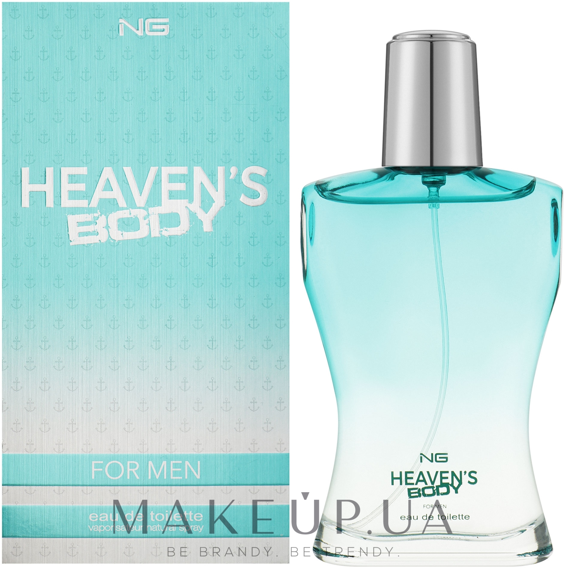NG Perfumes Heaven's Body - Туалетная вода — фото 100ml