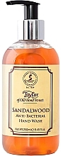 Taylor Of Old Bond Street Sandalwood - Жидкое мыло для рук — фото N1