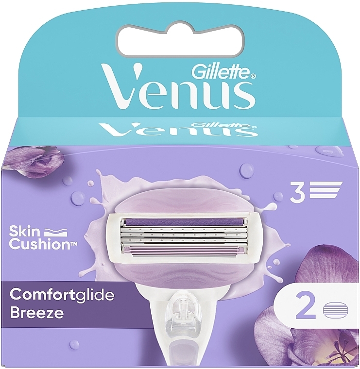 Змінні касети для гоління - Gillette Venus Breeze — фото N2