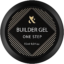 Парфумерія, косметика Моделювальний однофазний гель - F.O.X Builder Gel Clear One Step