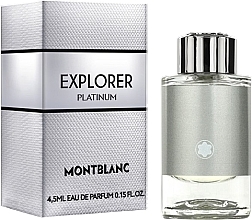 Парфумерія, косметика Montblanc Explorer Platinum - Парфумована вода (міні)