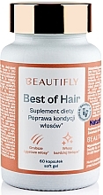 Духи, Парфюмерия, косметика Биологически активная добавка для улучшения состояния волос - Beautifly Best of Hair Dietary Supplement