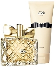 Парфумерія, косметика Avon Luck - Набір (edp/50ml + b/lot/125ml)