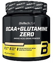 Комплекс амінокислот і глютаміну в порошку "Лимон" - BioTechUSA BCAA + Glutamine Zero Lemon Amino Acid Drink Powder — фото N1