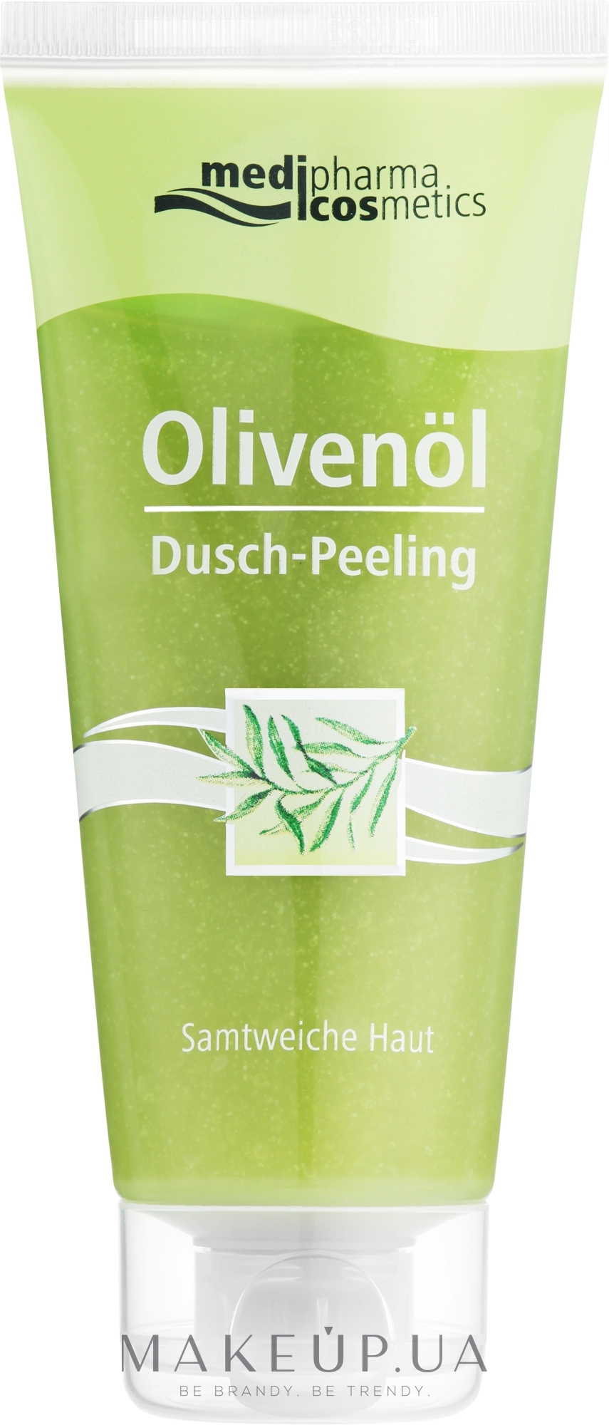 Пілінг для тіла - D'oliva Pharmatheiss (Olivenöl) Cosmetics Olive Oil Shower Peeling — фото 100ml
