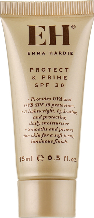 Сироватка для обличчя з SPF 30 - Emma Hardie Protect & Prime Travel — фото N1