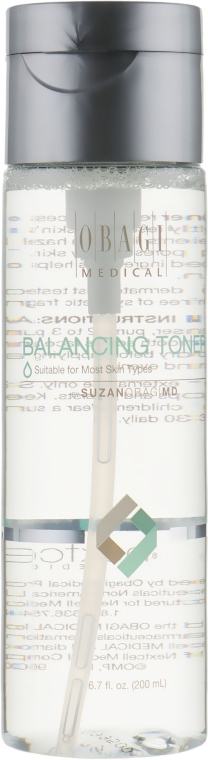 Балансувальний тонік - Obagi Medical Suzanogimd Balancing Tonic — фото N2