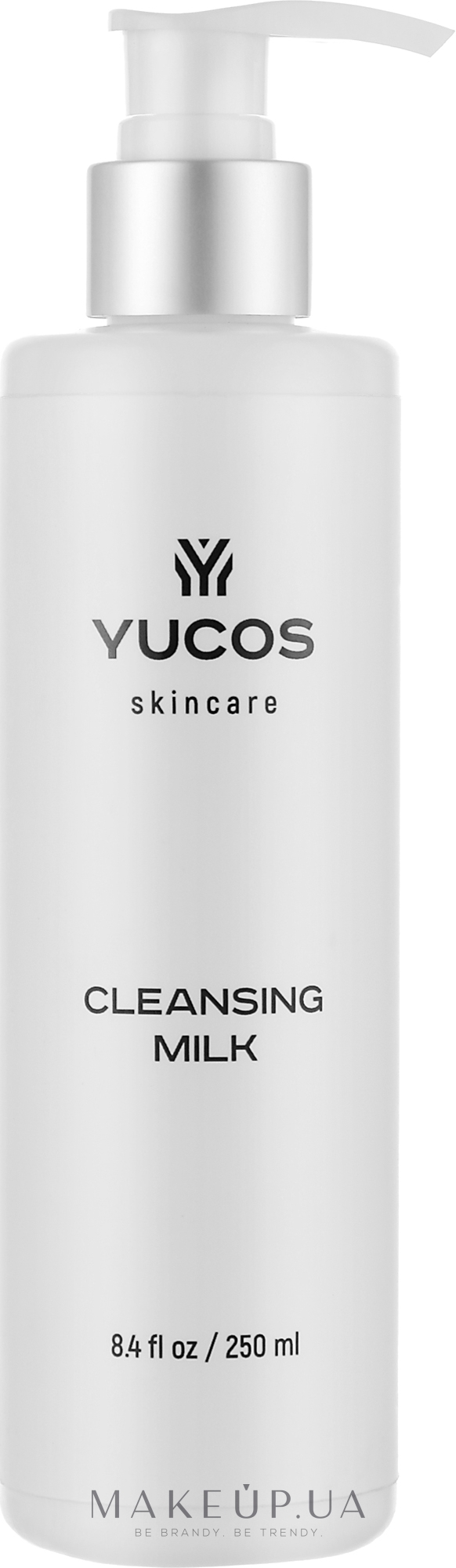 Молочко для вмивання та зняття макіяжу - Yucos Cleansing Milk — фото 250ml