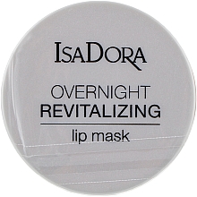 Парфумерія, косметика Нічна відновлювальна маска для губ - Isadora Overnight Revitalizing Lip Mask