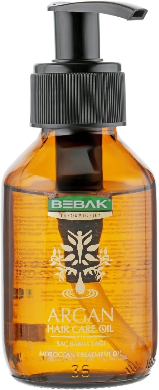 Арганієва олія для волосся - Bebak Laboratories Argan Treatment Oil — фото N2