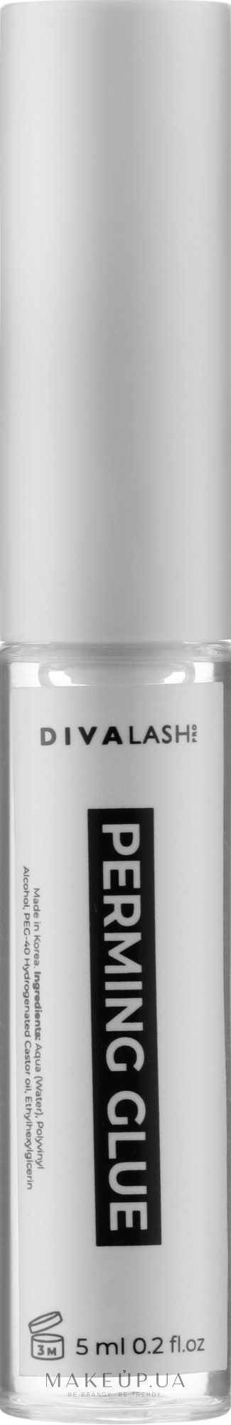 Клей для ламінування вій - Divalashpro Perming Glue — фото 5ml