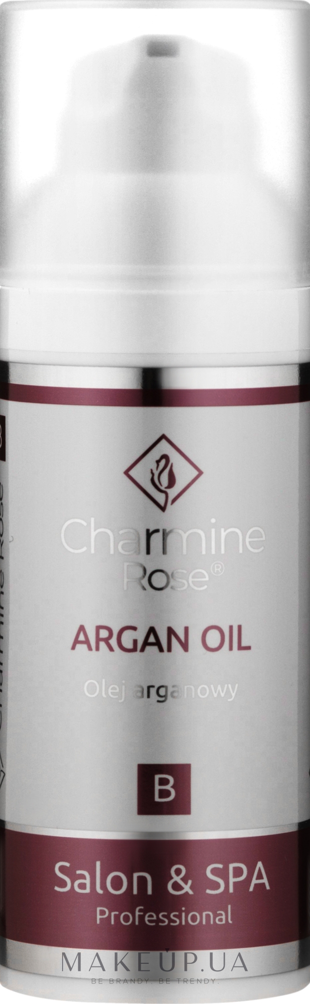 Арганова олія для обличчя й тіла - Charmine Rose Argan Oil — фото 50ml