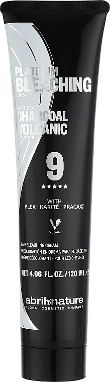 Осветляющий крем для волос - Abril et Nature Black Carbon Platinum Bleaching Cream — фото N1