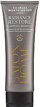 Парфумерія, косметика Шампунь для волосся "Деревний" - Charles Worthington Radiance Restore Charcoal Shampoo