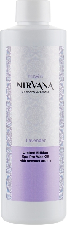 Набор "Лаванда" - ItalWax Nirvana (wax/1000g + oil/250ml + candle/50ml) — фото N5